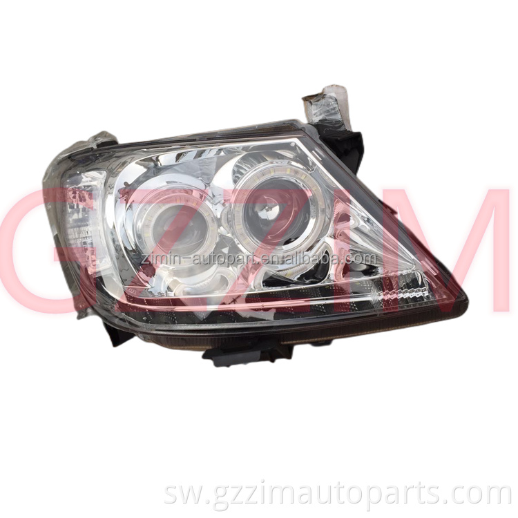 Replacement ABS Plastic Head Lamp Modified LED Front Lamp  For Vigo 2008